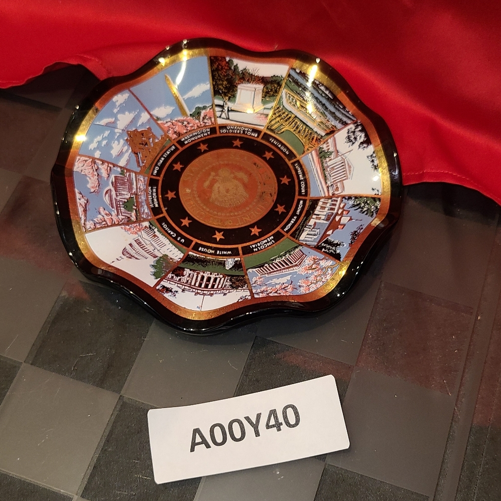Collectible mini plate - Picture 7 of 7